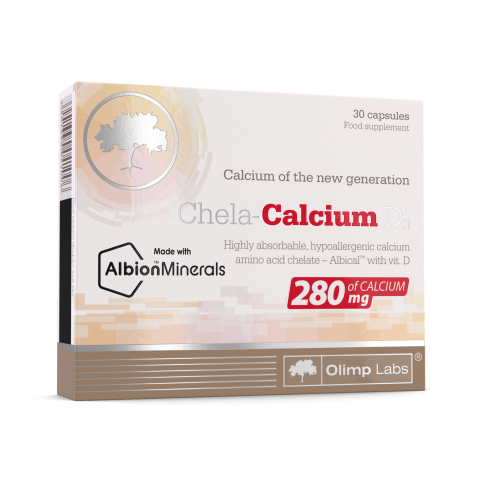 Chela-Calcium D3