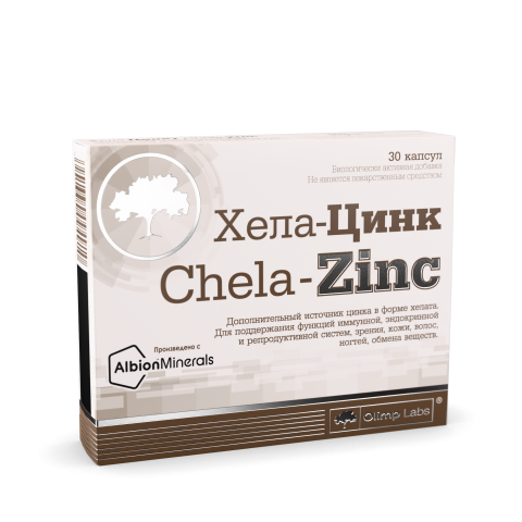 Хела-Цинк/ Chela-Zinc