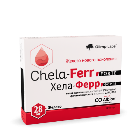 Chela-Ferr FORTE/ Хела-Ферр ФОРТЕ