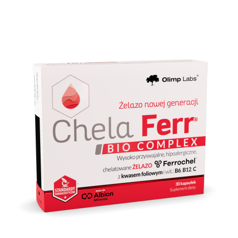 Chela-Ferr bio-complex