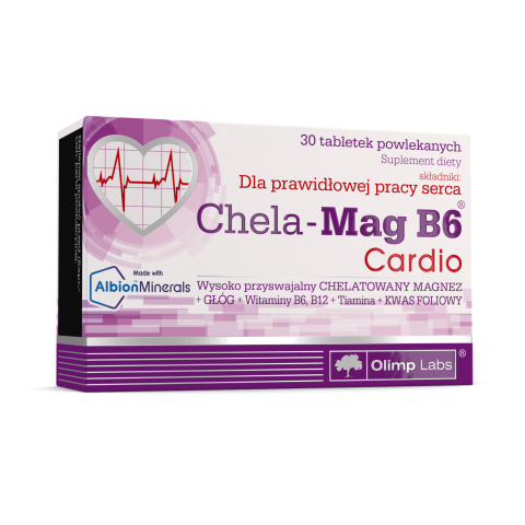 Chela-Mag B6 Cardio