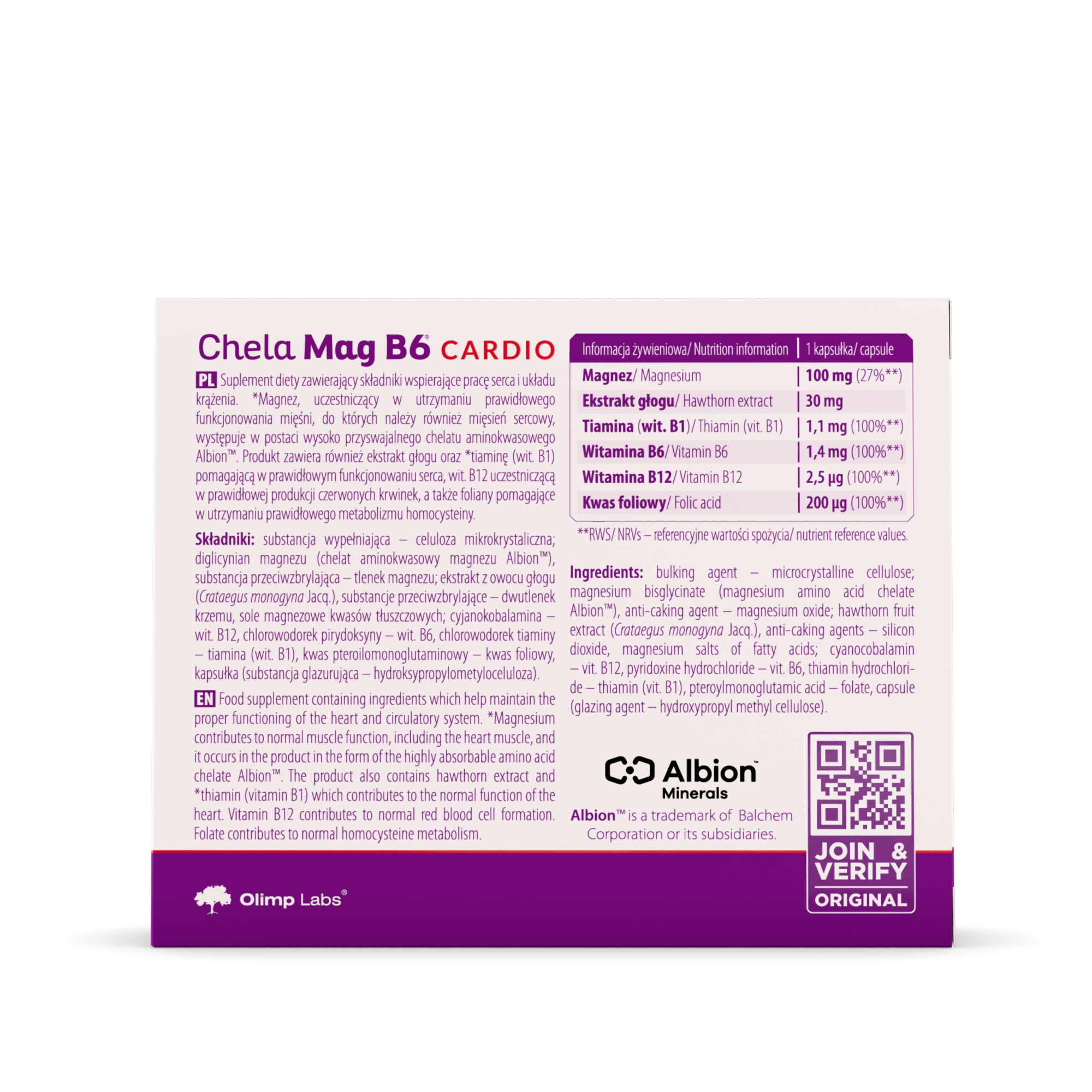 Chela Mag B6 Cardio