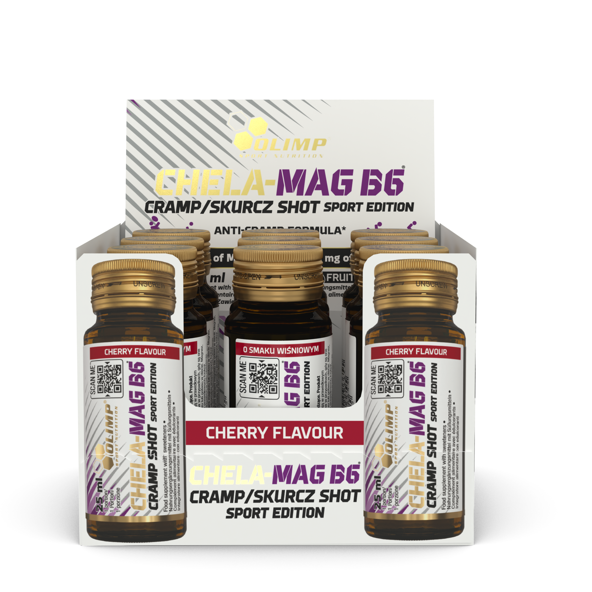 Chela-Mag B6 Skurcz Shot Sport Edition