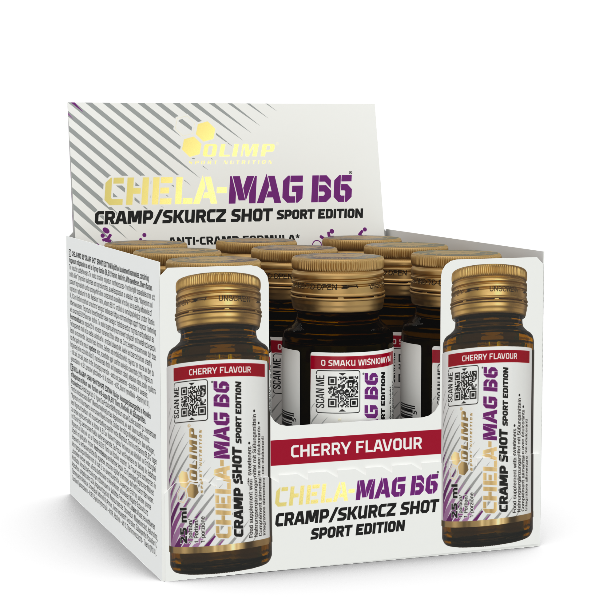 Chela-Mag B6 Skurcz Shot Sport Edition