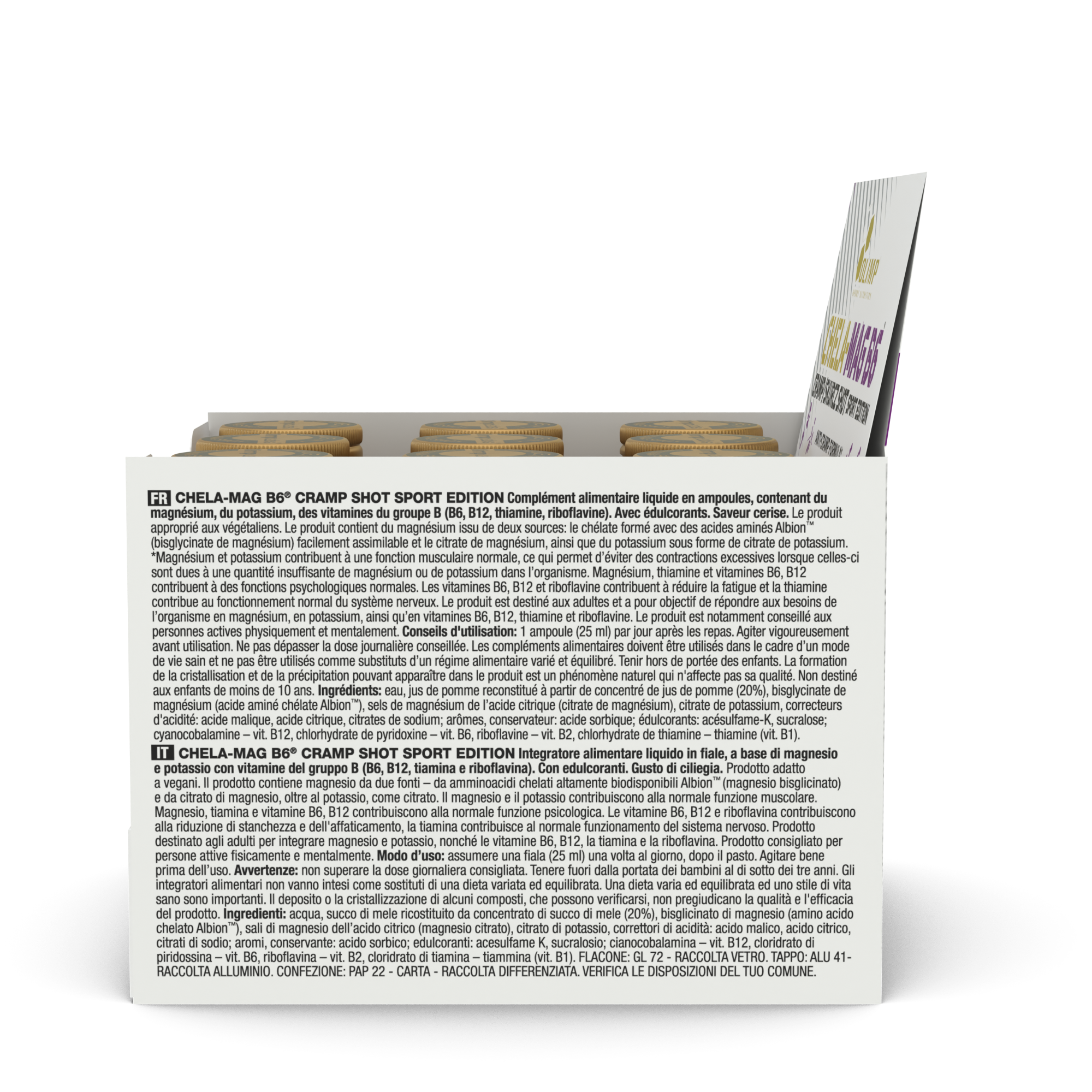 Chela-Mag B6 Skurcz Shot Sport Edition