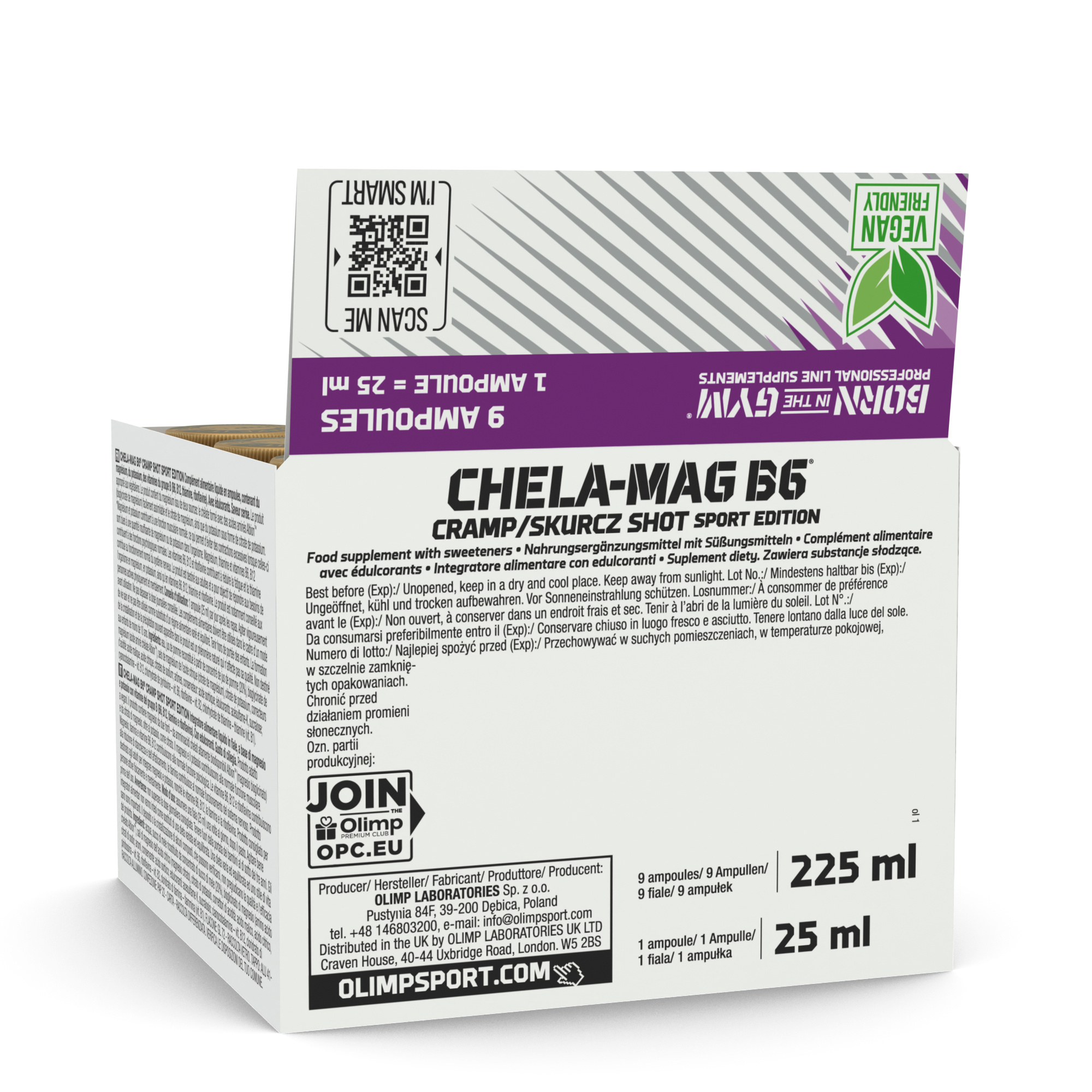 Chela-Mag B6 Skurcz Shot Sport Edition