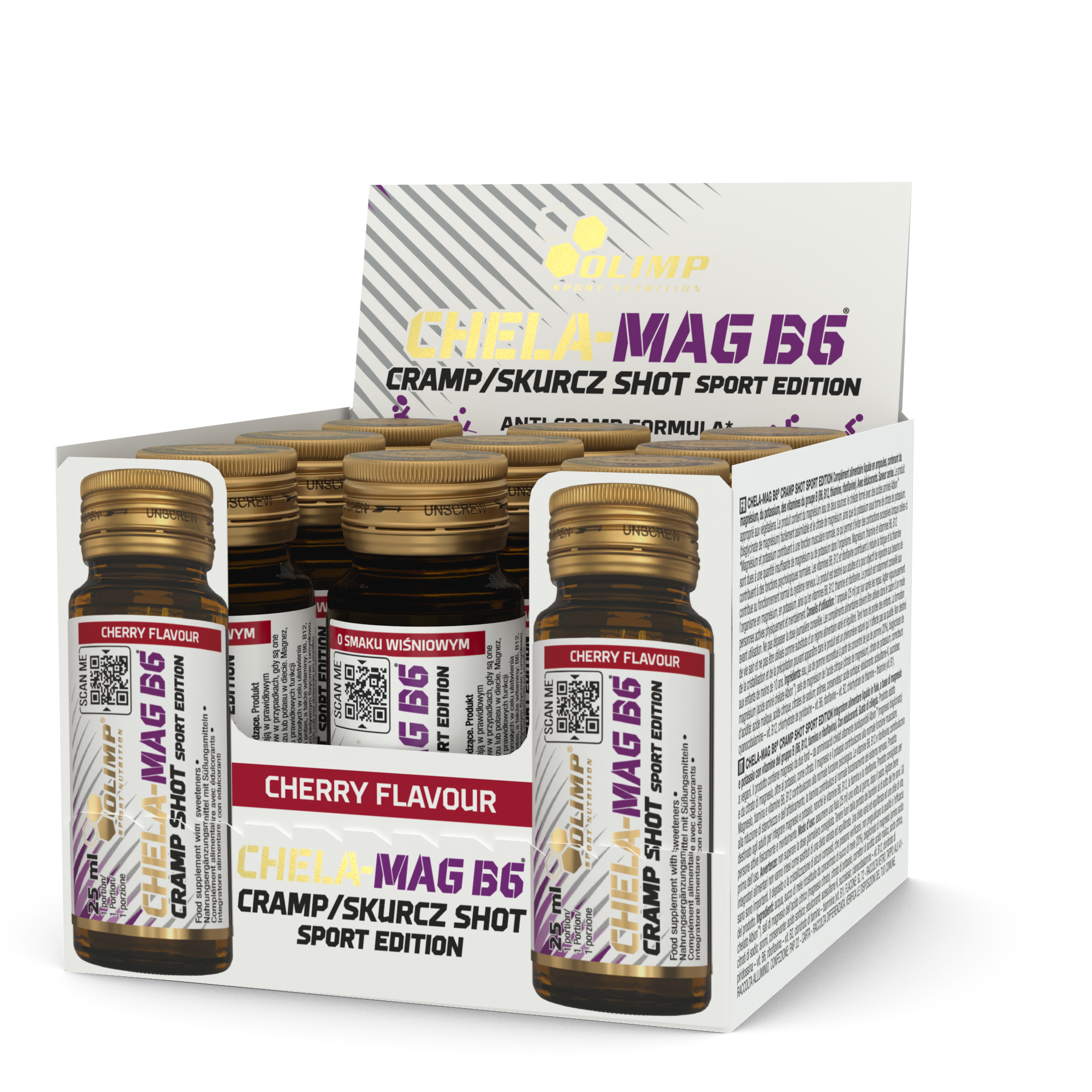 Chela-Mag B6 Skurcz Shot Sport Edition