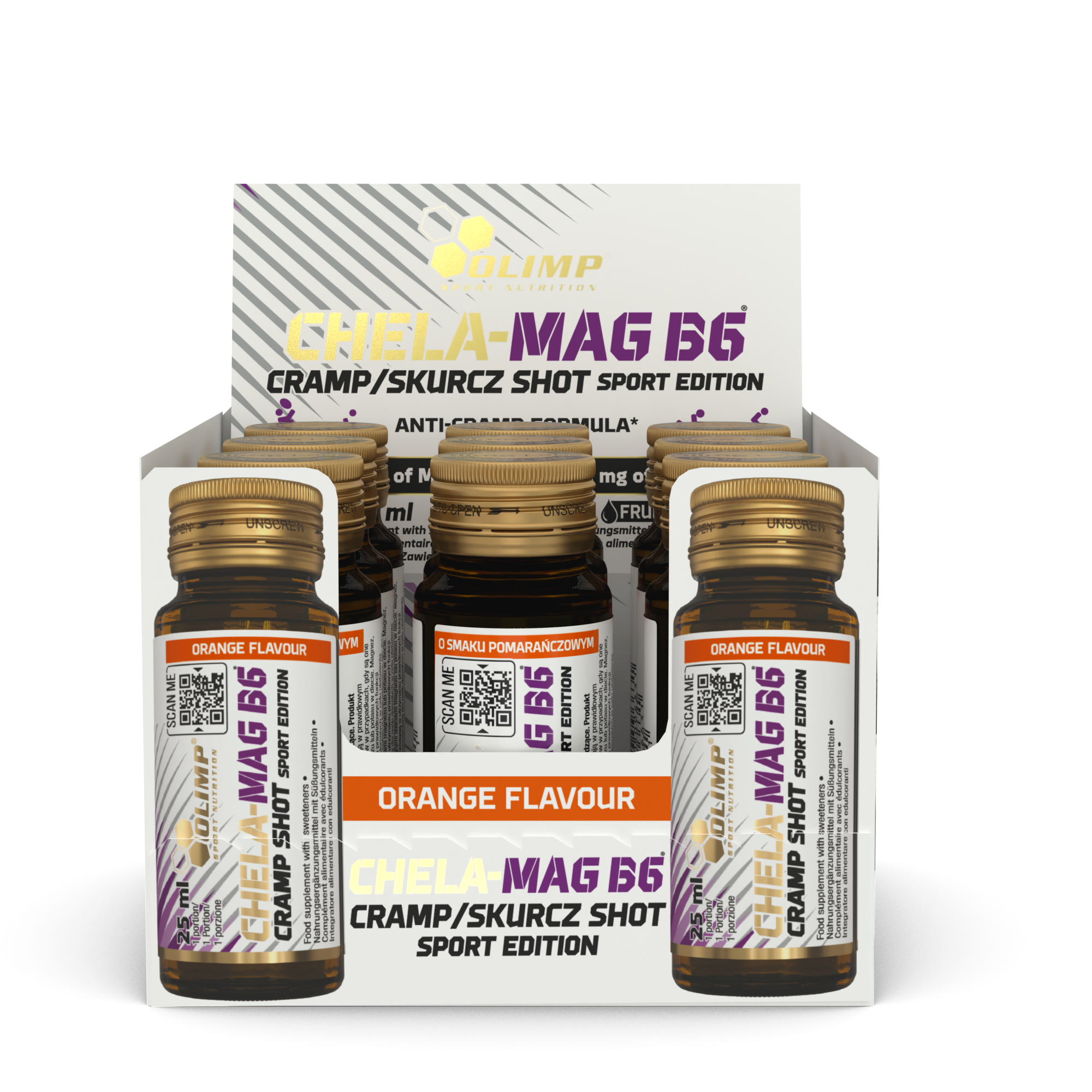 Chela-Mag B6 Skurcz Shot Sport Edition