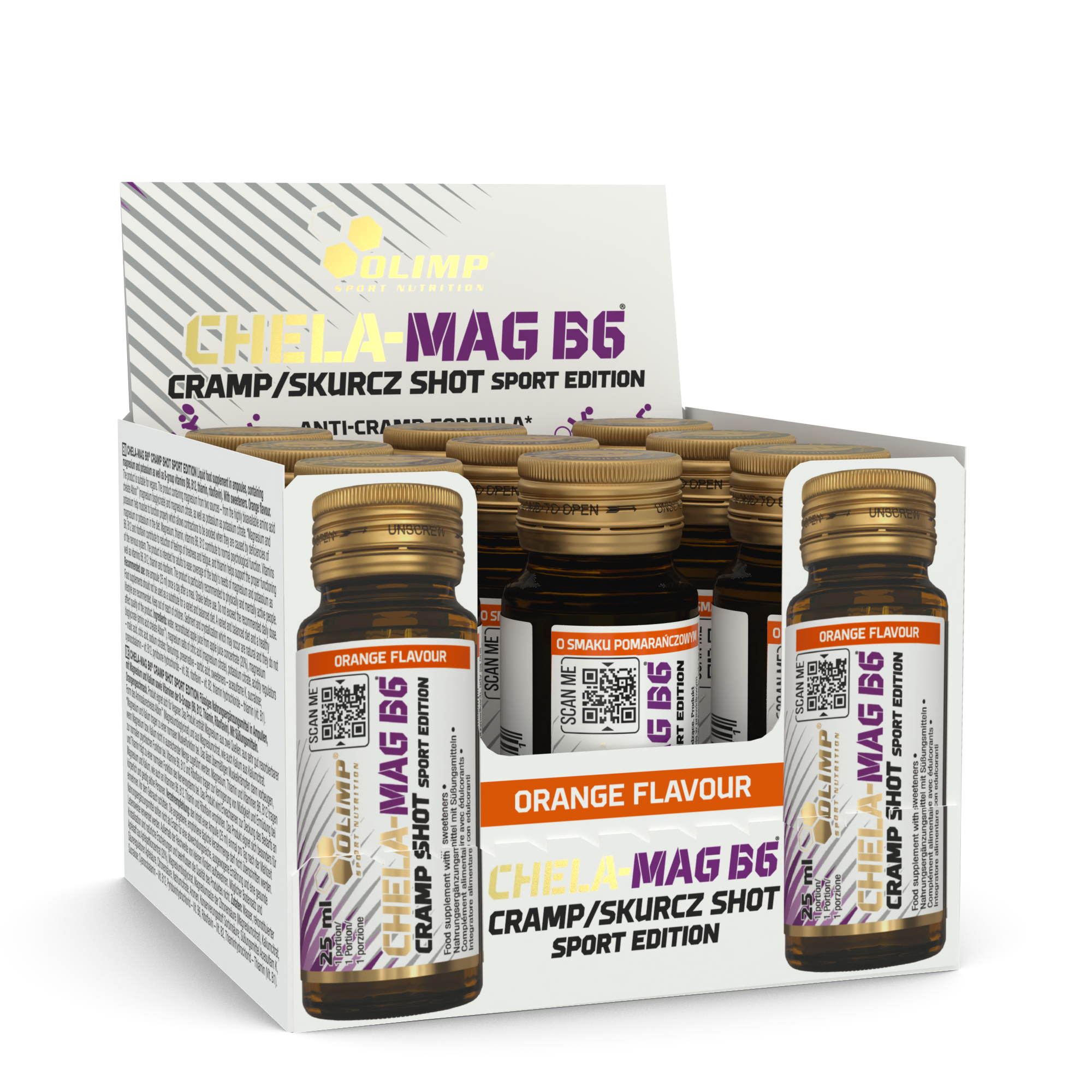 Chela-Mag B6 Skurcz Shot Sport Edition