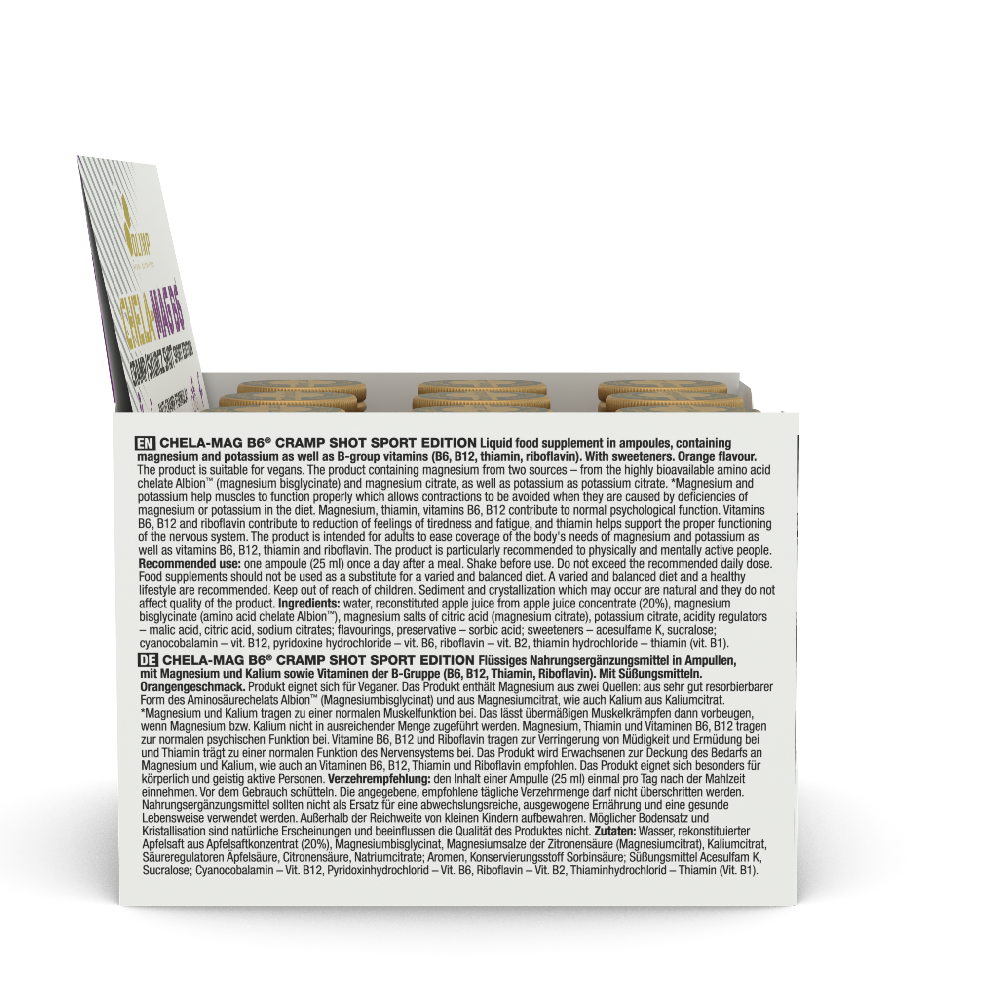 Chela-Mag B6 Skurcz Shot Sport Edition