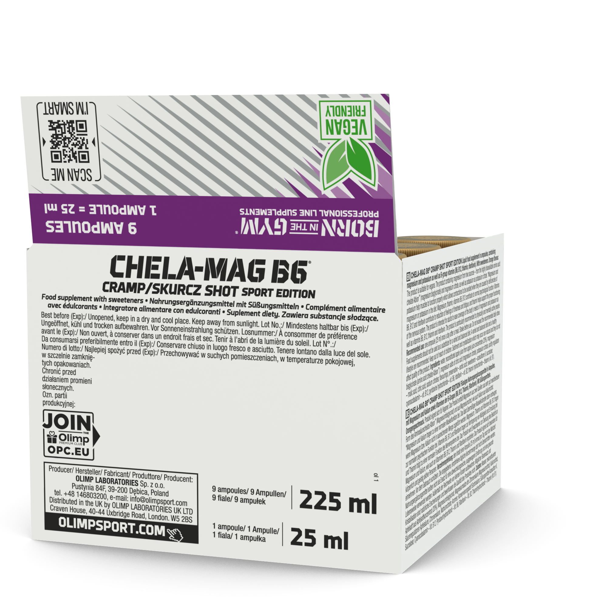 Chela-Mag B6 Skurcz Shot Sport Edition