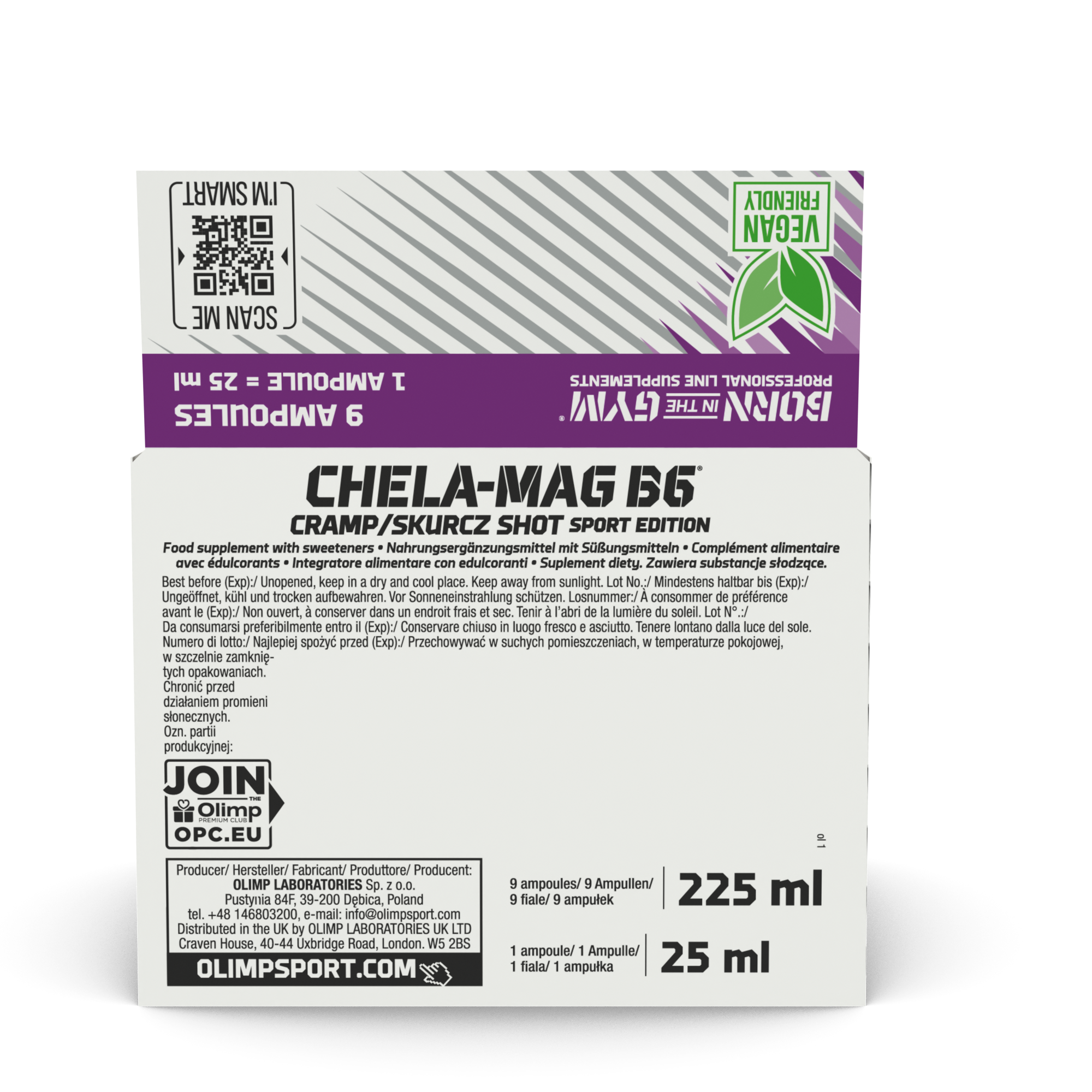 Chela-Mag B6 Skurcz Shot Sport Edition