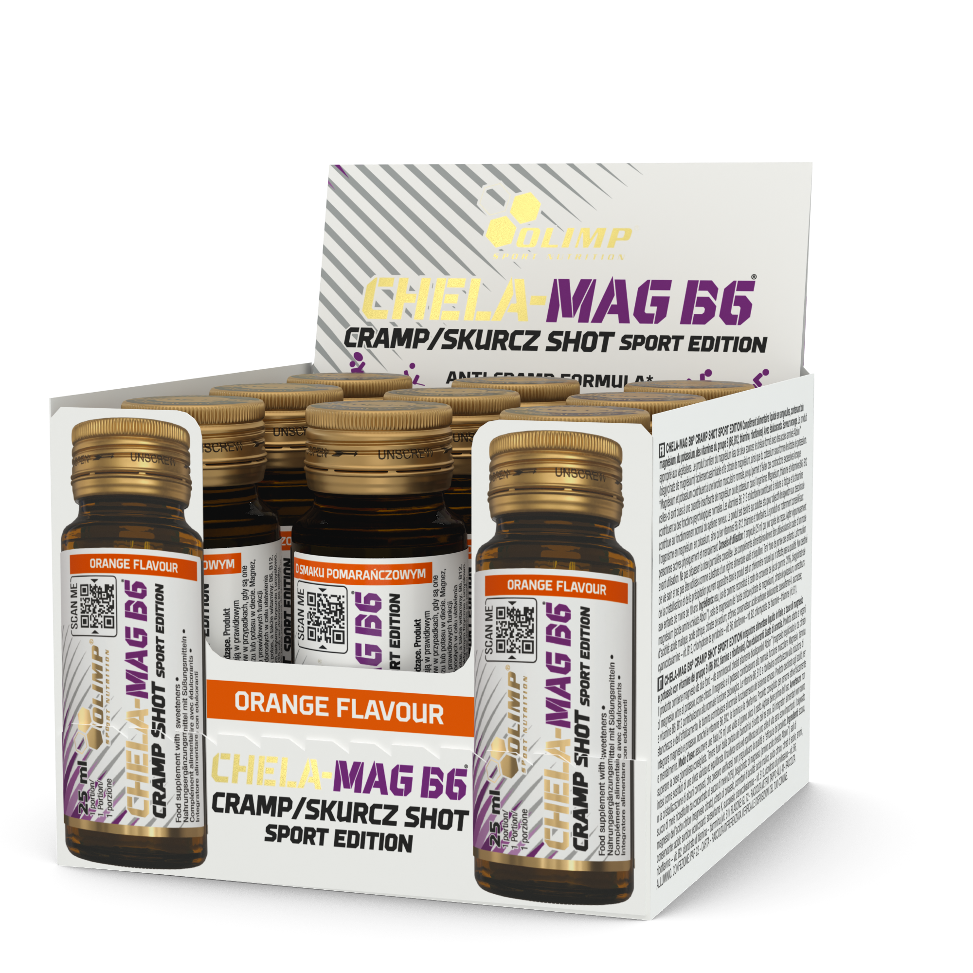 Chela-Mag B6 Skurcz Shot Sport Edition