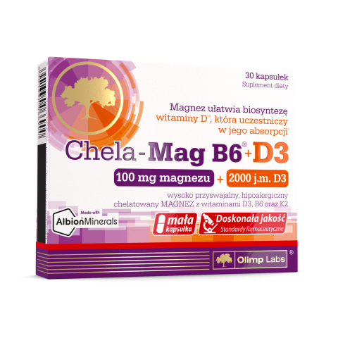 Chela-Mag B6+D3