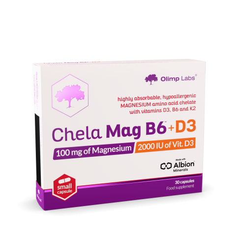 Chela-Mag B6+D3