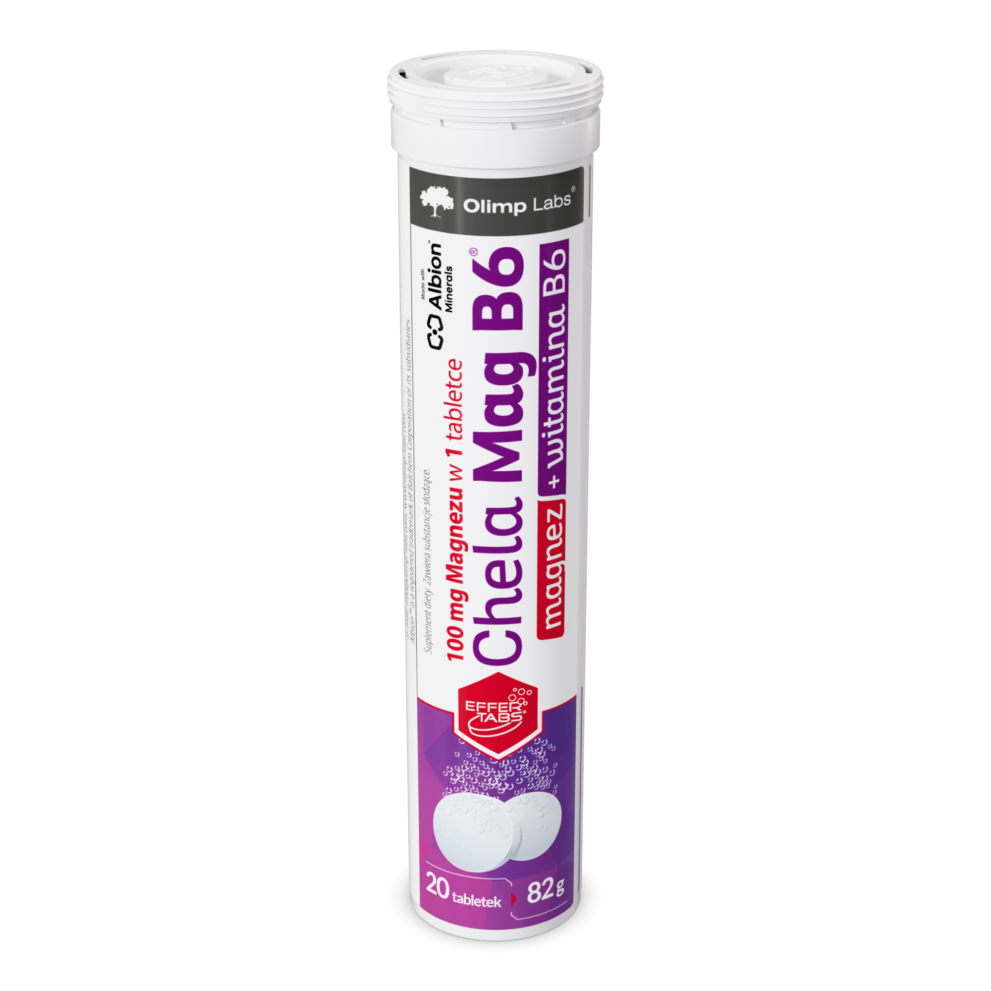 Chela Mag B6 magnez + witamina B6