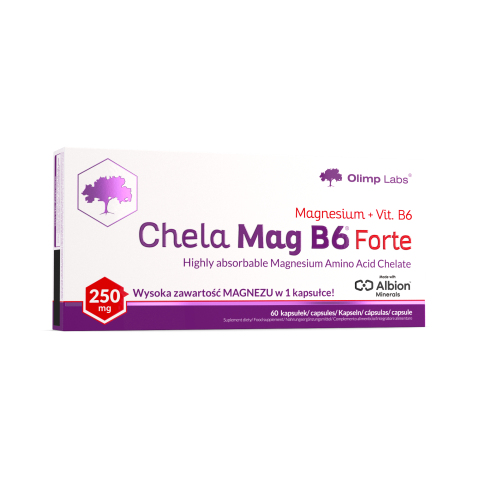 Chela Mag B6 Forte Mega Caps