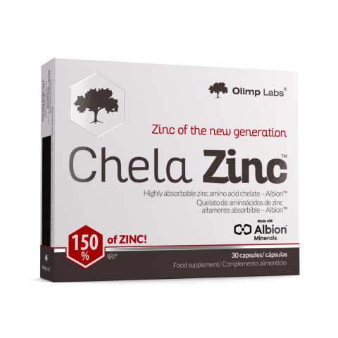 Chela Zinc