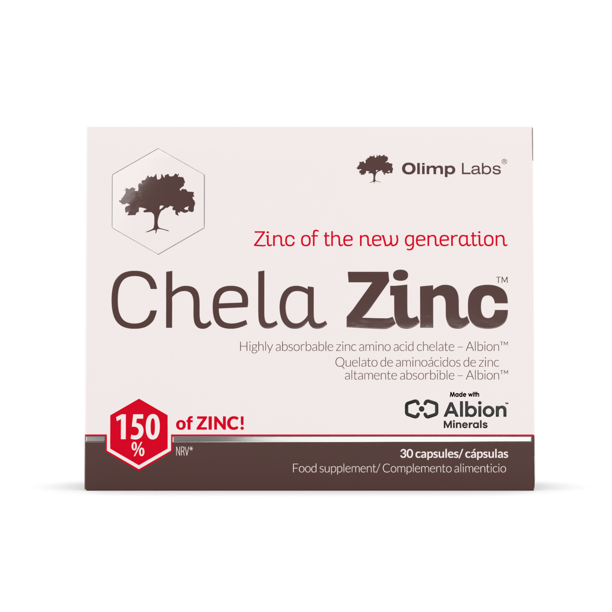 Chela Zinc
