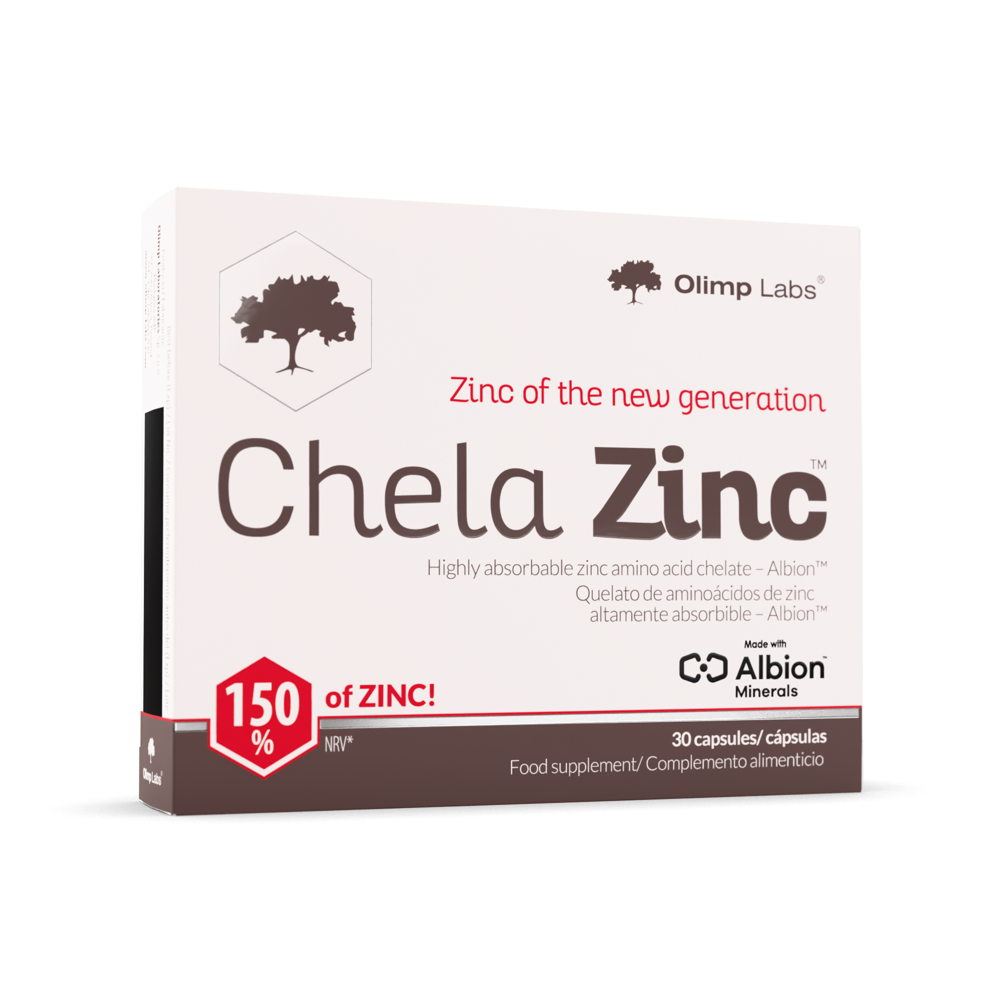Chela Zinc