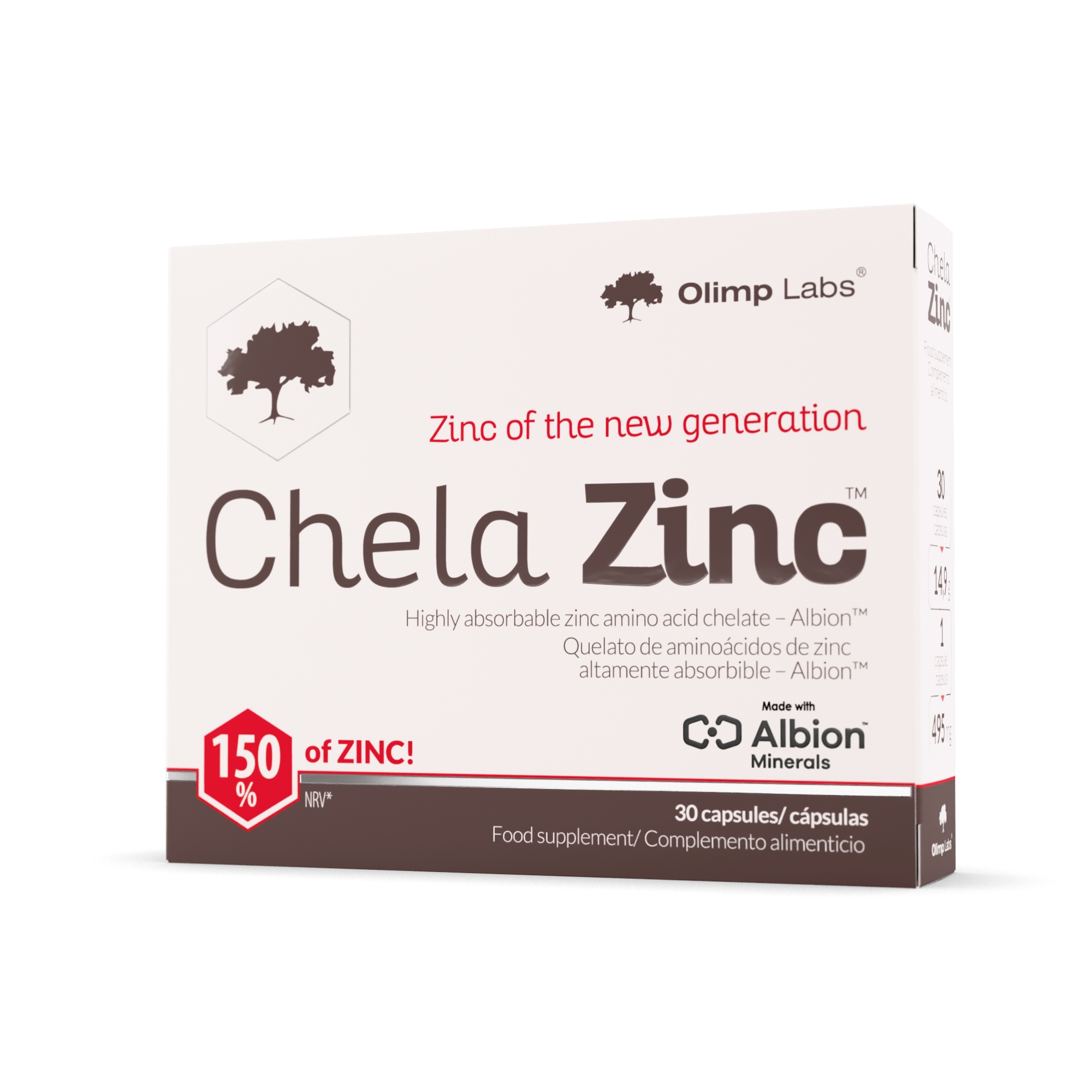Chela Zinc