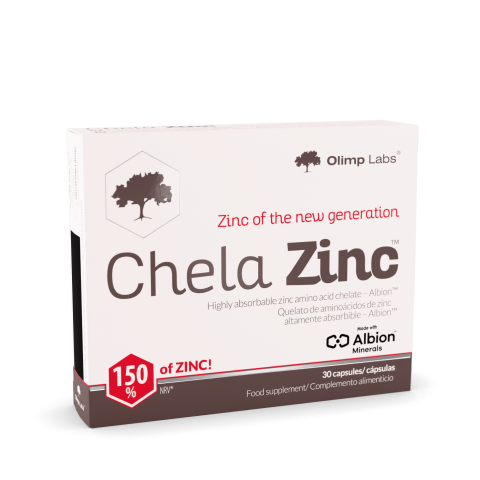 Chela Zinc