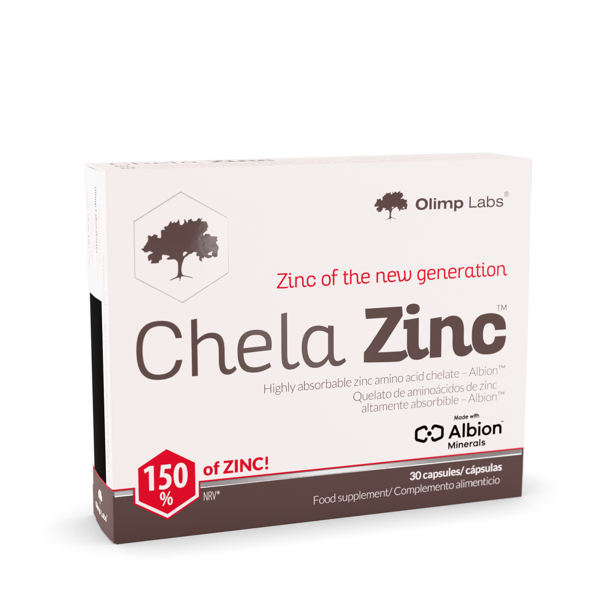 Chela Zinc