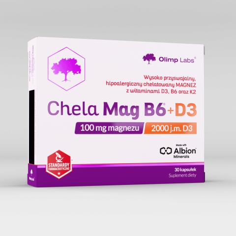 Chela Mag B6+D3