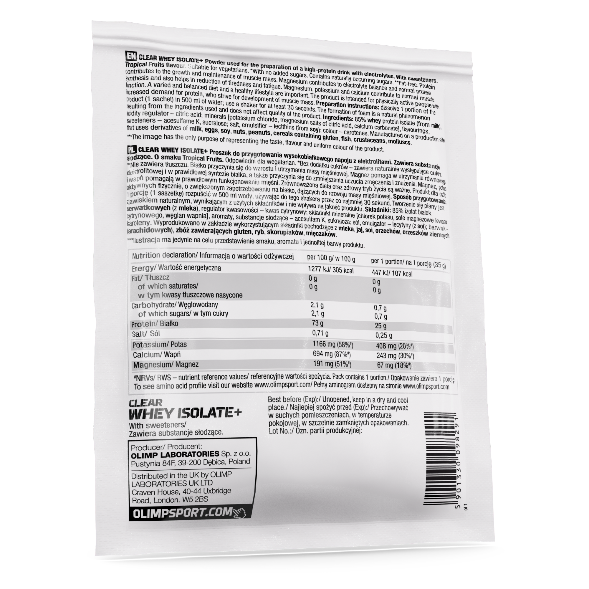 Clear Whey Isolate