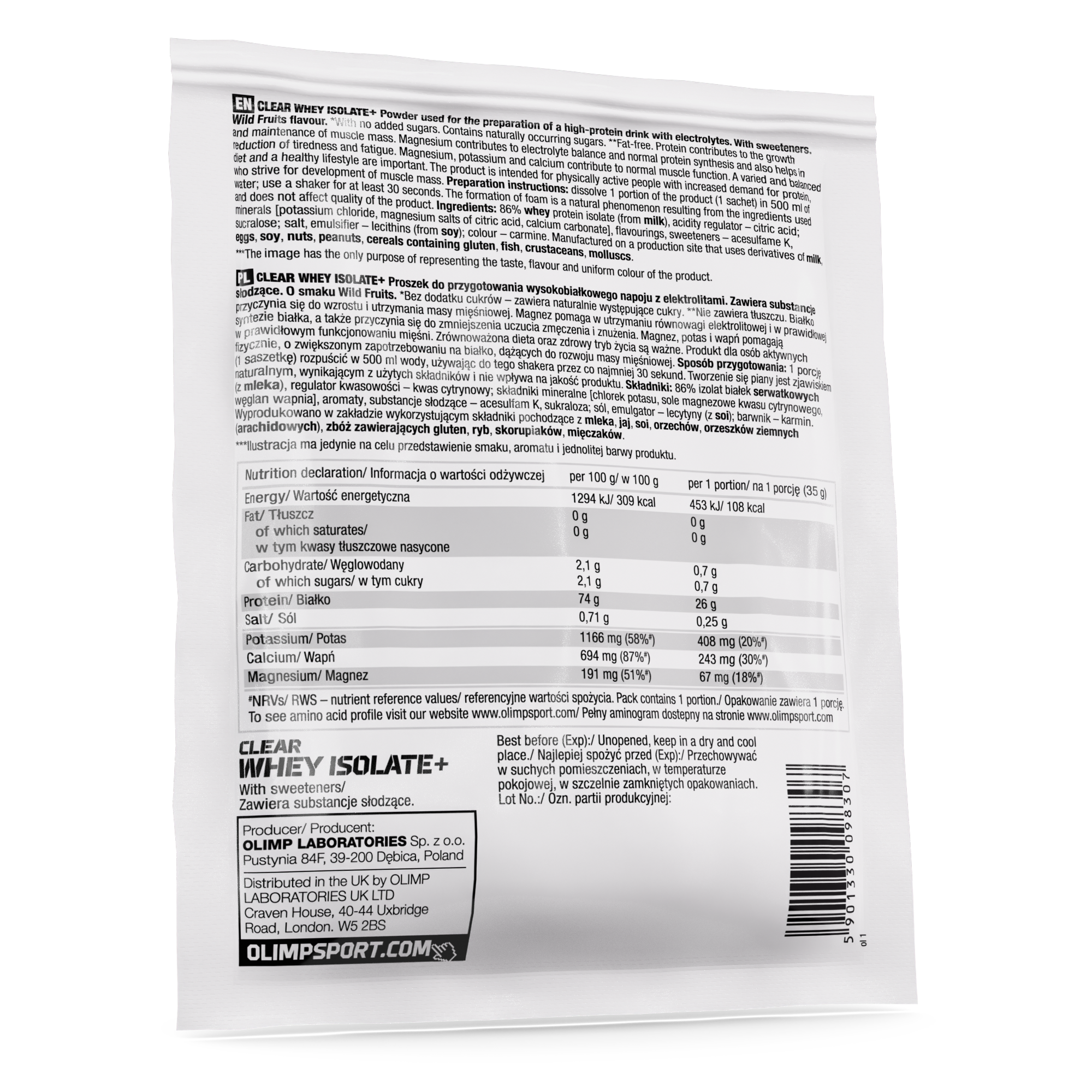 Clear Whey Isolate