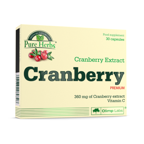 Cranberry PREMIUM (Żurawina PREMIUM)