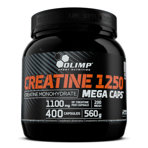 Creatine 1250 Mega Caps