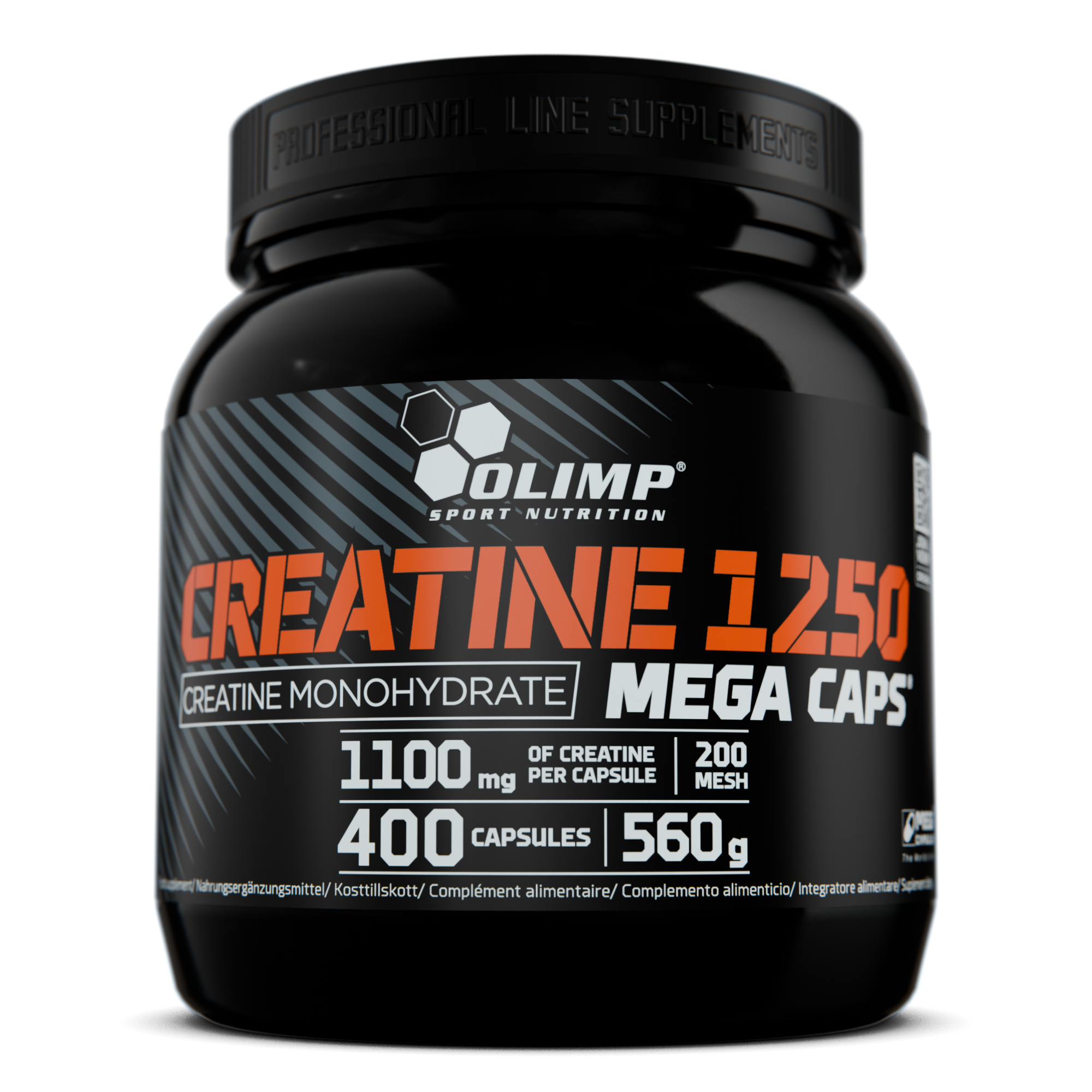 Creatine 1250 Mega Caps