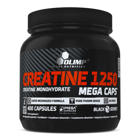 Creatine 1250 Mega Caps