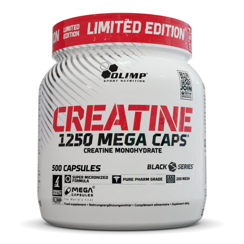 Creatine 1250 Mega Caps