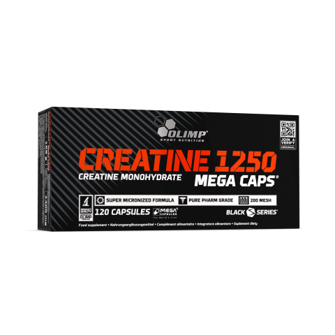 Creatine Mega Caps®/Mega Capsules® 120 kaps EN,DE,FR,IT,PL