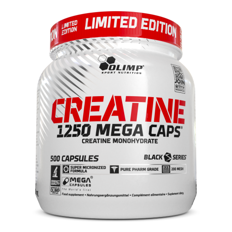 Creatine 1250 Mega Caps