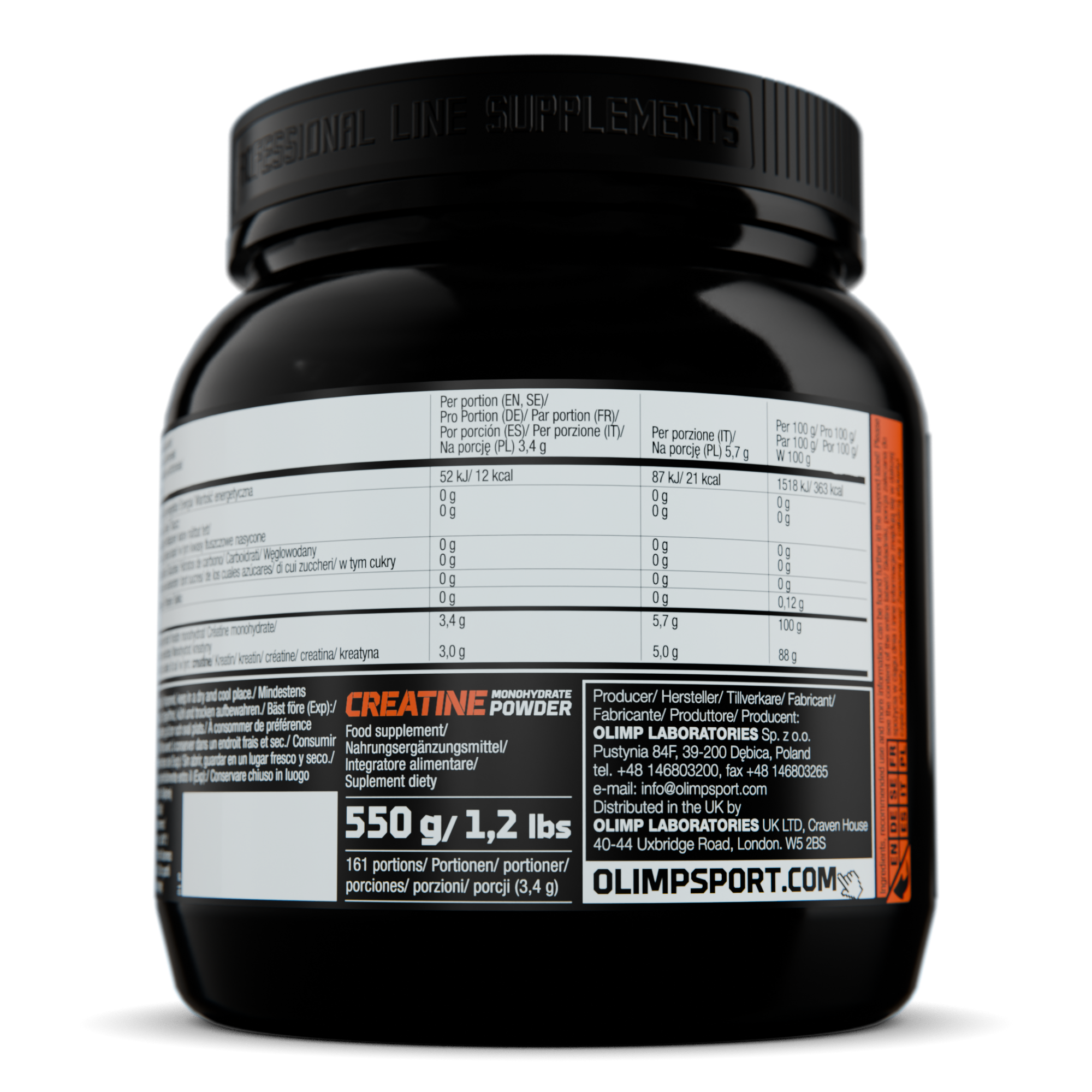 Creatine Monohydrate Powder