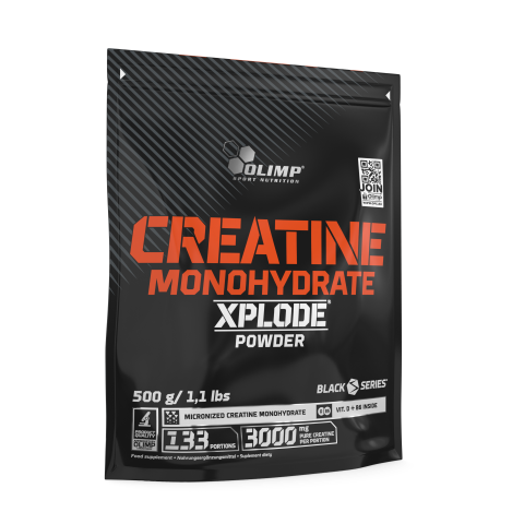 Creatine Monohydrate Xplode Powder