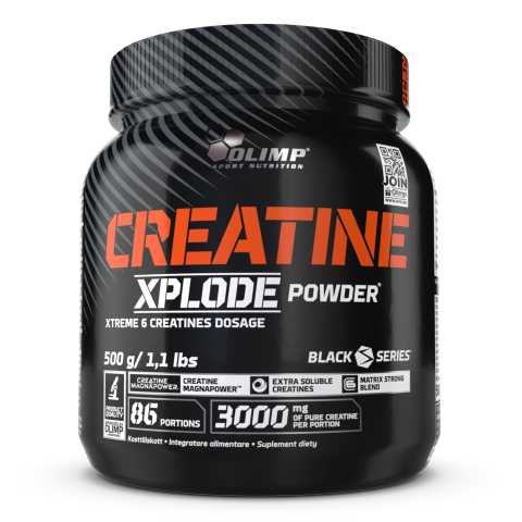 Creatine Xplode powder