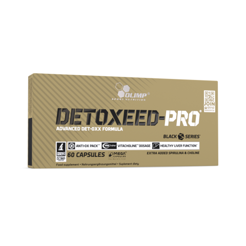 Detoxeed-Pro 60 kaps Mega Caps EN,DE,PL