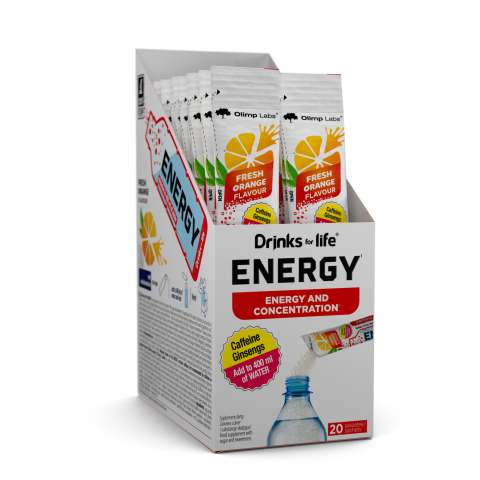 Drinks for life ENERGY