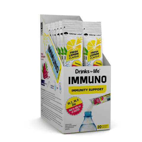 Drinks for life IMMUNO