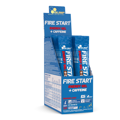 Fire Start Energy Gel+Caffeine