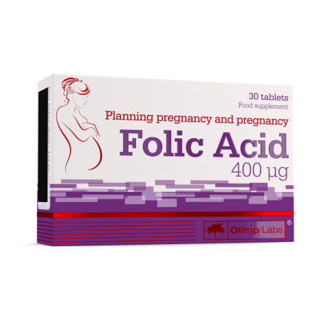 Folic Acid 400 µg (Kwas foliowy 400 µg)