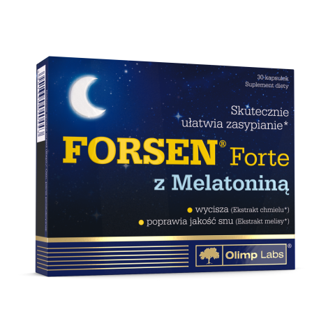 Forsen Forte z Melatoniną