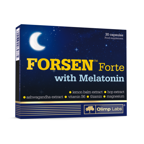 Forsen Forte with Melatonin