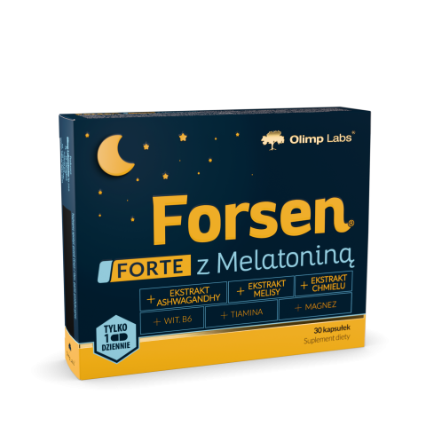 Forsen Forte z Melatoniną