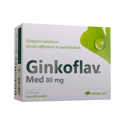 Ginkoflav Med 80mg