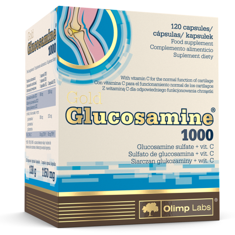 Gold Glucosamine